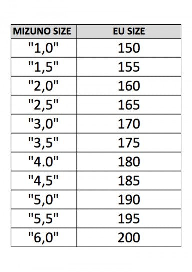 MIZUNO Barnjudodräkt – Kodomo Plus | Kampsport & Träning