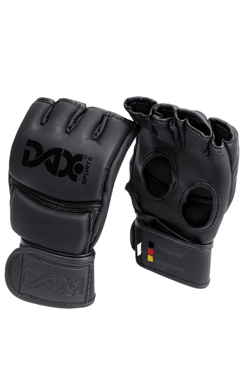 DAX Hand- och Knogskydd MMA – Black Line | Kampsport & Träning