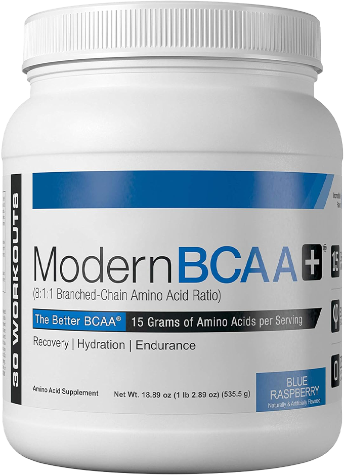 Modern BCAA+ - 535 g - Blue Raspberry