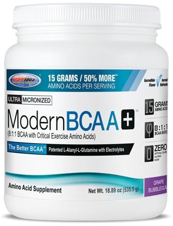 Modern BCAA+ - 535 g - Bubblegum