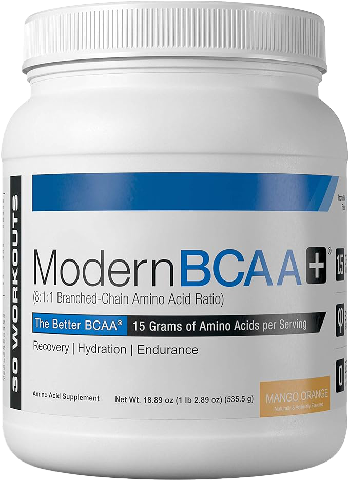Modern BCAA+ - 535 g - Mango Orange