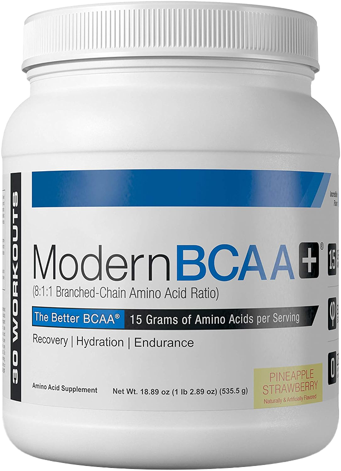 Modern BCAA+ - 535 g - Pineapple Strawberry