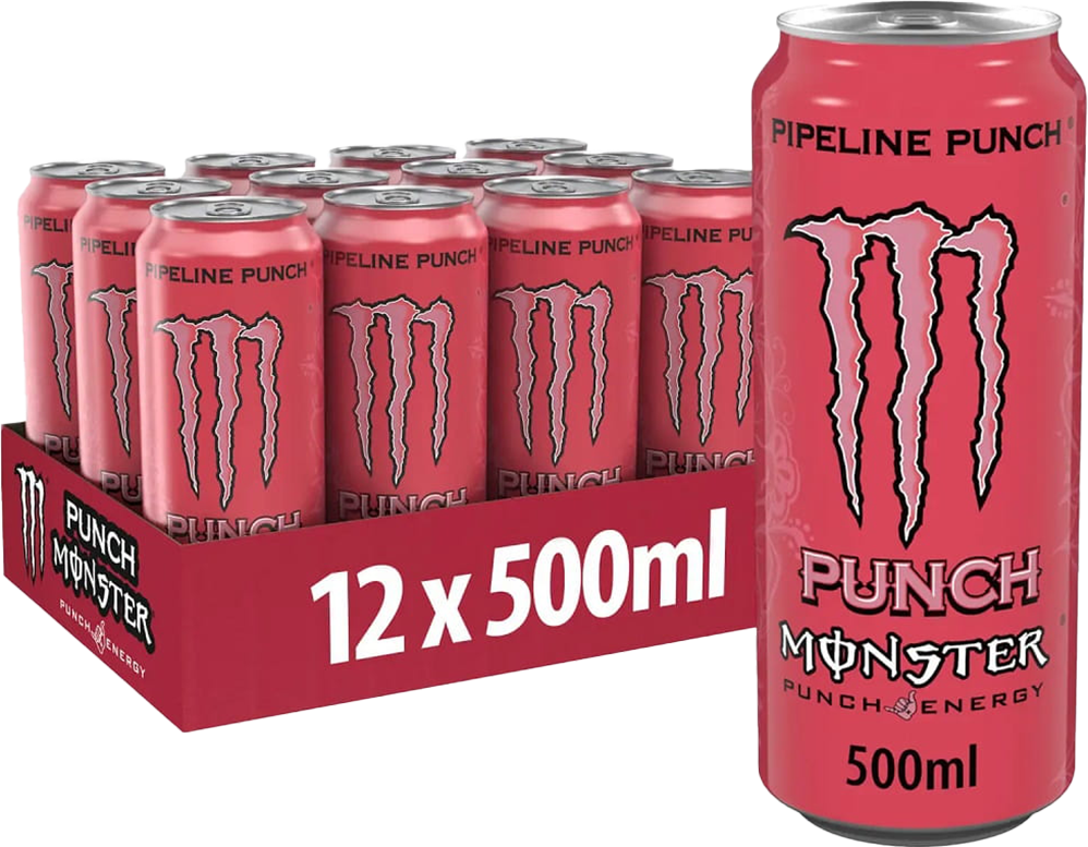 Monster Energy Punch - 12 x 500 ml - Pipeline Punch