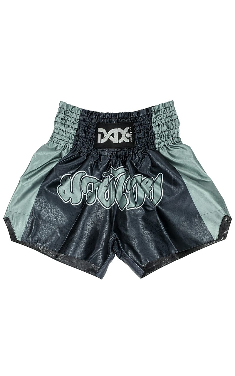 DAX Muay Thai Shorts - Svart