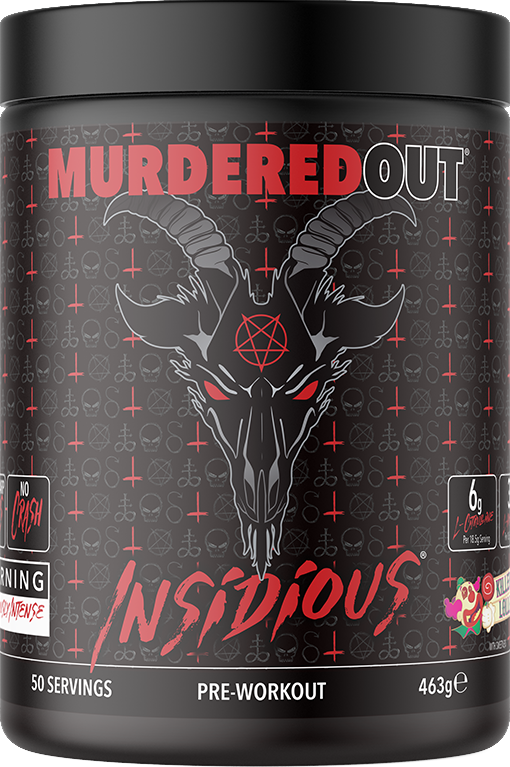 Murdered Out Insidious Pre-Workout - 463 g - Killer Lollipop