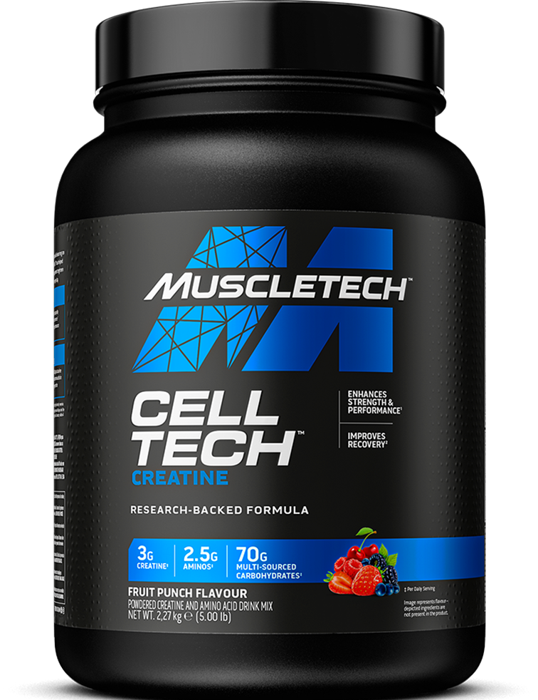 MuscleTech Cell Tech Kreatin - 2270 g - Fruit Punch