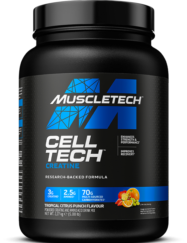 MuscleTech Cell Tech Kreatin - 2270 g - Tropical Citrus Punch
