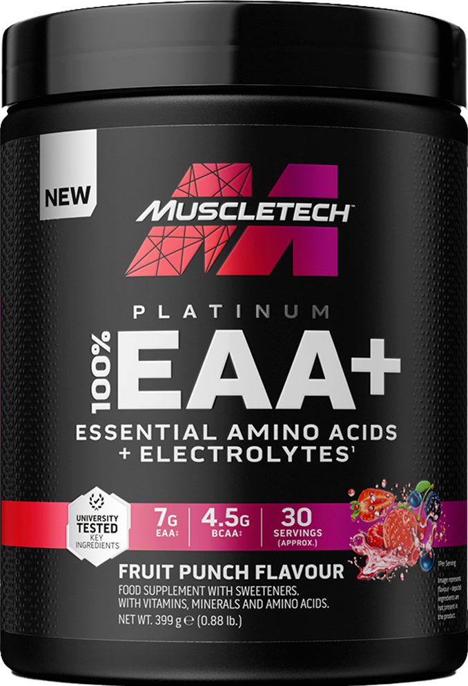 MuscleTech Platinum 100% EAA+ - 399 g - Fruit Punch