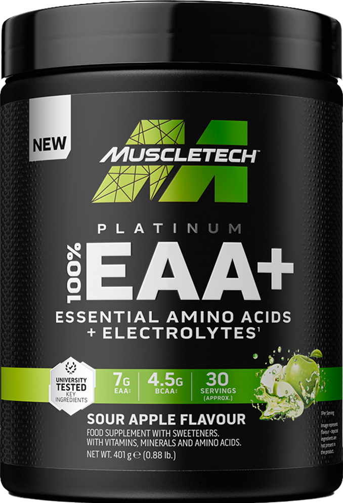 MuscleTech Platinum 100% EAA+ - 401 g - Sour Apple