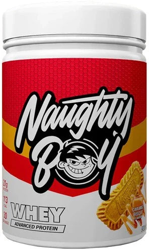 Naughty Boy Vassleprotein - 900 g - Caramel Biscuit