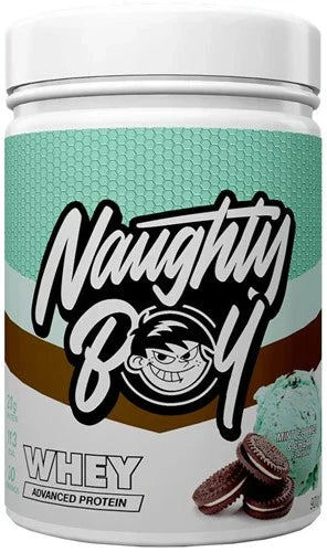 Naughty Boy Vassleprotein - 900 g - Mint Cookies & Cream