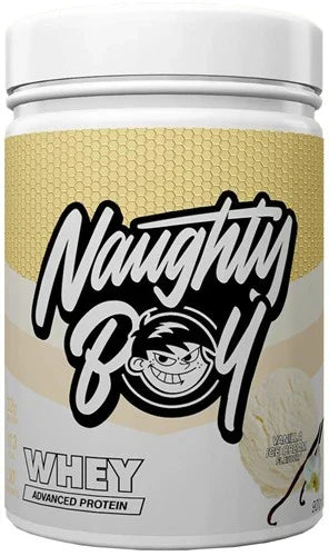 Naughty Boy Vassleprotein - 900 g - Vanilla Ice Cream