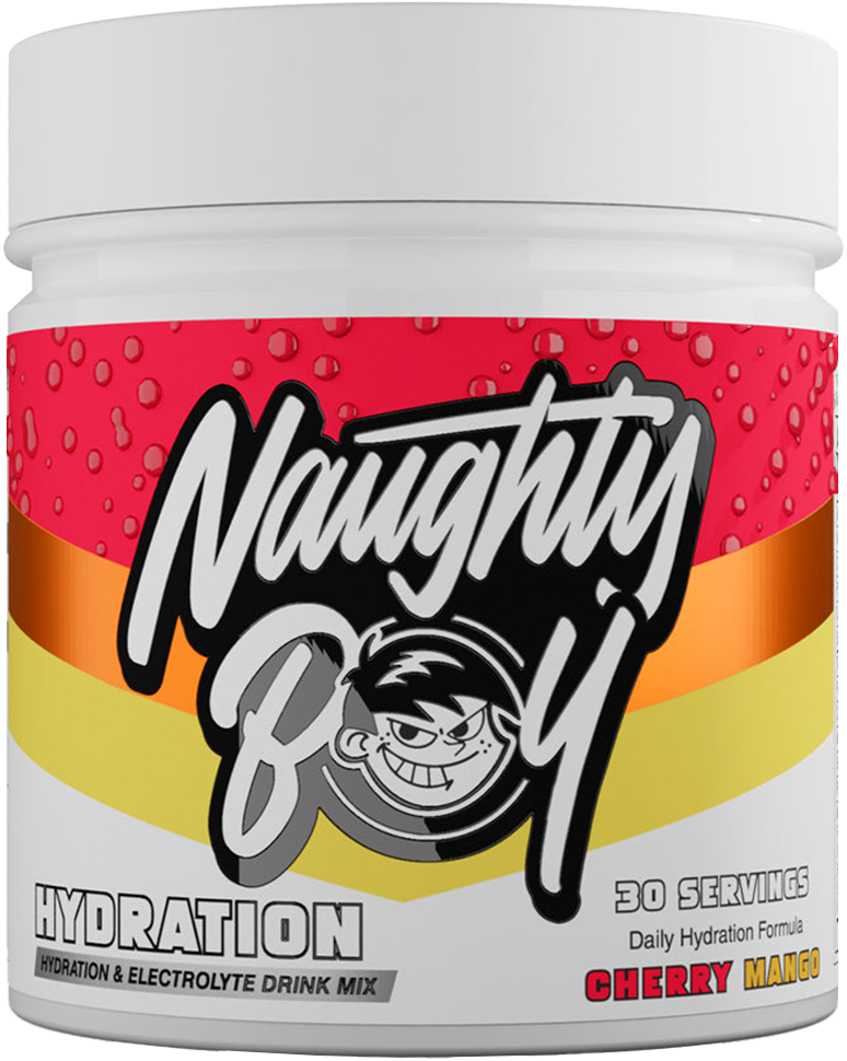 Naughty Boy Hydration - 255 g - Cherry Mango
