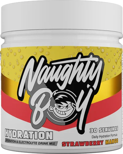 Naughty Boy Hydration - 255 g - Strawberry Mango