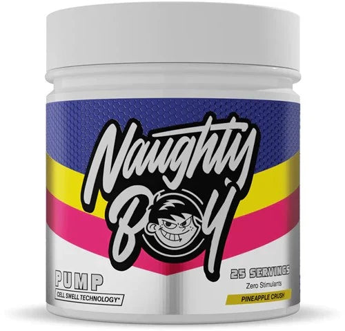 Naughty Boy Pump Pre-Workout - 400 g - Pineapple Crush