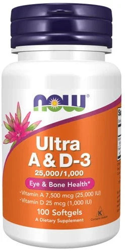 NOW Foods NOW361 Ultra A&D - 100 softgels