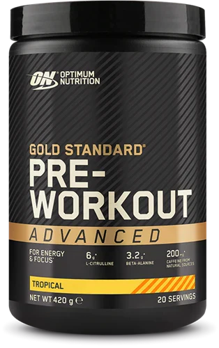 Optimum Nutrition Gold Standard Pre-Workout Advanced - 400 g - Tropical