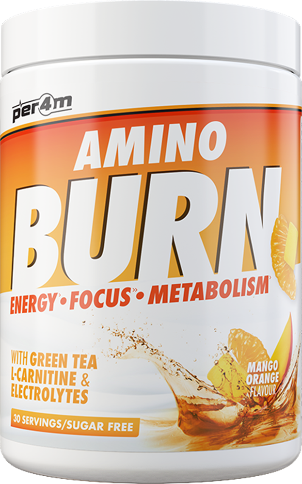 PER4M Amino Burn - 240 g - Mango Orange