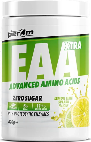PER4M EAA Xtra - 420 g - Lemon Lime Splash