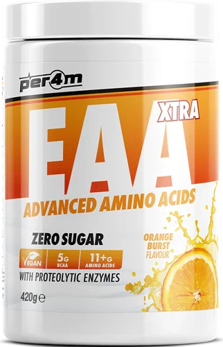 PER4M EAA Xtra - 420 g - Orange Burst