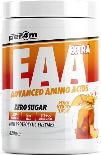 PER4M EAA Xtra - 420 g - Peach Iced Tea