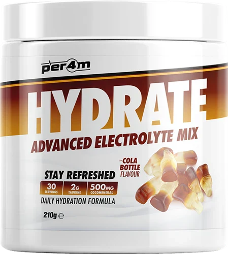 PER4M Hydration Electrolyte Mix - 210 g - Cola Bottle