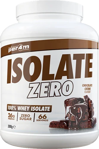 PER4M Isolate Zero - 2000 g - Chocolate Creme