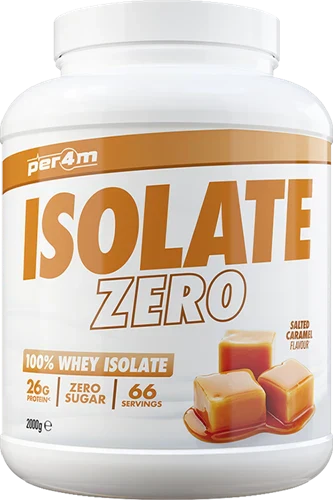 PER4M Isolate Zero - 2000 g - Salted Caramel