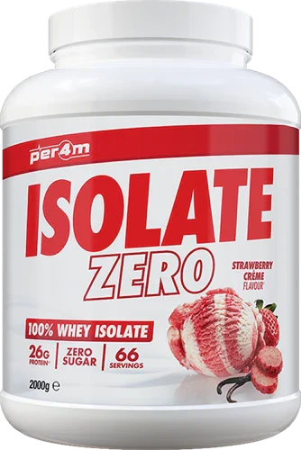 PER4M Isolate Zero - 2000 g - Strawberry Creme