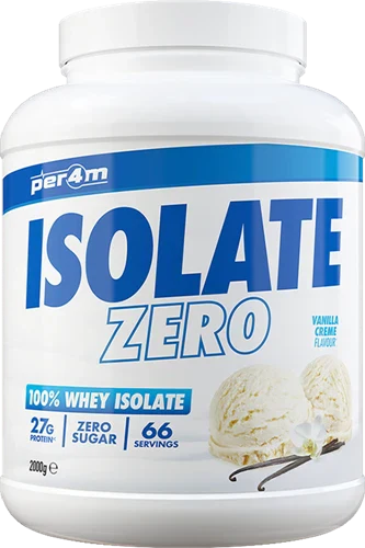 PER4M Isolate Zero - 2000 g - Vanilla Creme