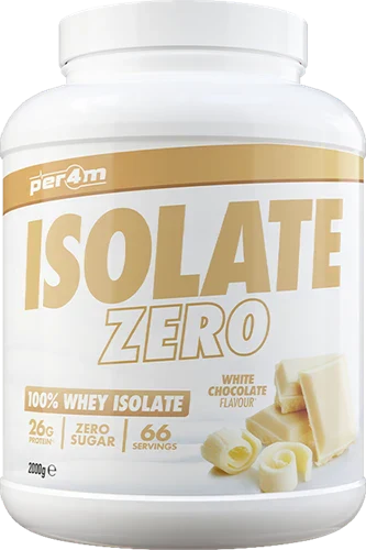 PER4M Isolate Zero - 2000 g - White Chocolate