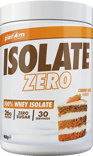 PER4M Isolate Zero - 900 g - Carrot Cake