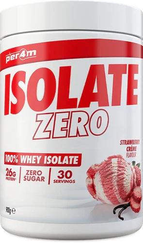 PER4M Isolate Zero - 900 g - Strawberry Creme