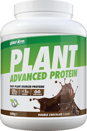 PER4M Plant Protein - 2000 g - Double Chocolate