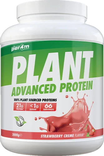PER4M Plant Protein - 2000 g - Strawberry Creme