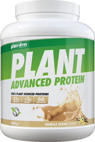 PER4M Plant Protein - 2000 g - Vanilla Creme