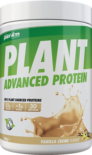 PER4M Plant Protein - 900 g - Vanilla Creme
