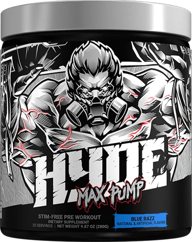 ProSupps Hyde Max Pump - 280 g - Blue Razz