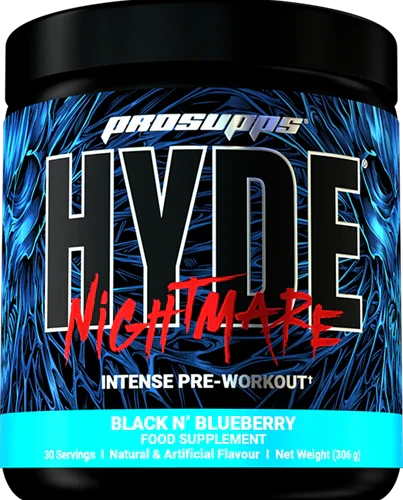 ProSupps Hyde Nightmare - 306 g - Black n Blueberry
