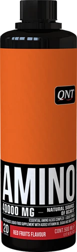 QNT Amino Liquid 4000 - 500 ml - Red Fruits