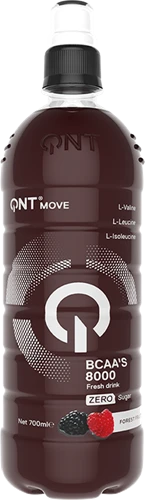 QNT BCAA's 8000 mg - 12 x 700 ml - Forest Fruit