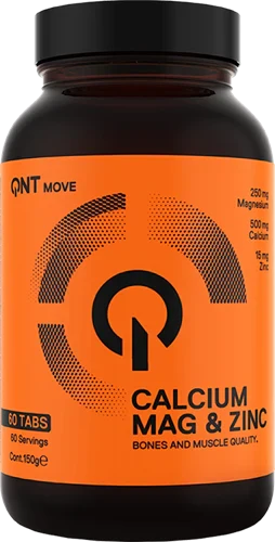 QNT Calcium-Magnesium-Zinc - 60 tabs