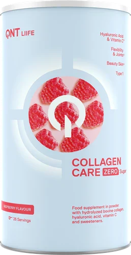 QNT Collagen Care - 390 g - Raspberry