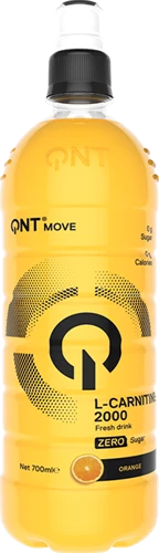 QNT L-Carnitine 2000 mg - 12 x 700 ml - Orange