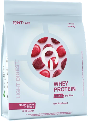 QNT Light Digest Vassleprotein - 500 g - Fruktgodis