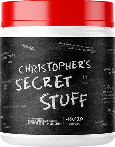 RAW CBUM Thavage Pre-Workout - 40 servings - Christophers Secret Stuff