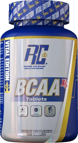 RCSS BCAA-XS - 200 caps
