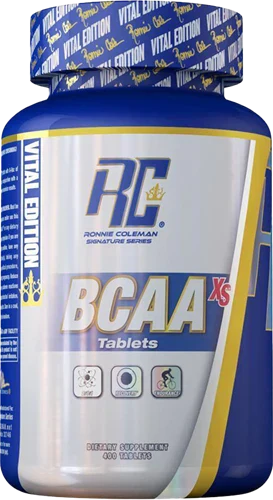 RCSS BCAA-XS - 400 caps