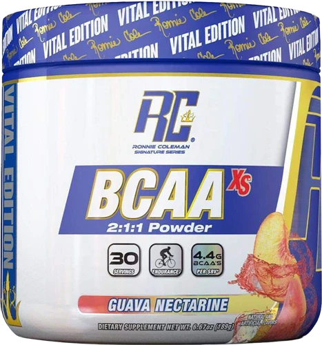 RCSS BCAA-XS Powder - Guava Nectarine