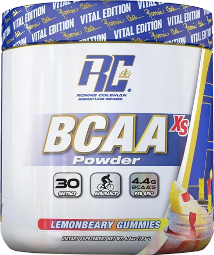 RCSS BCAA-XS Powder - Lemonbeary Gummies